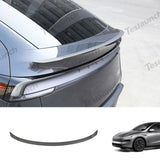 OEM Performance Style Spoiler for Tesla Model Y Juniper 2025+ (Carbon Fiber Pattern ABS)