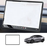 Central Screen Silicone Protector Frame for Tesla Model Y Juniper 2025+