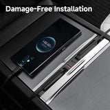 Center Console USB Hub for Tesla  Model Y Juniper 2025+/ Model 3 Highland 2024+