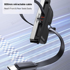 Hub USB Pour Tesla Model Y Juniper 2025-2026 Et Model 3 2024