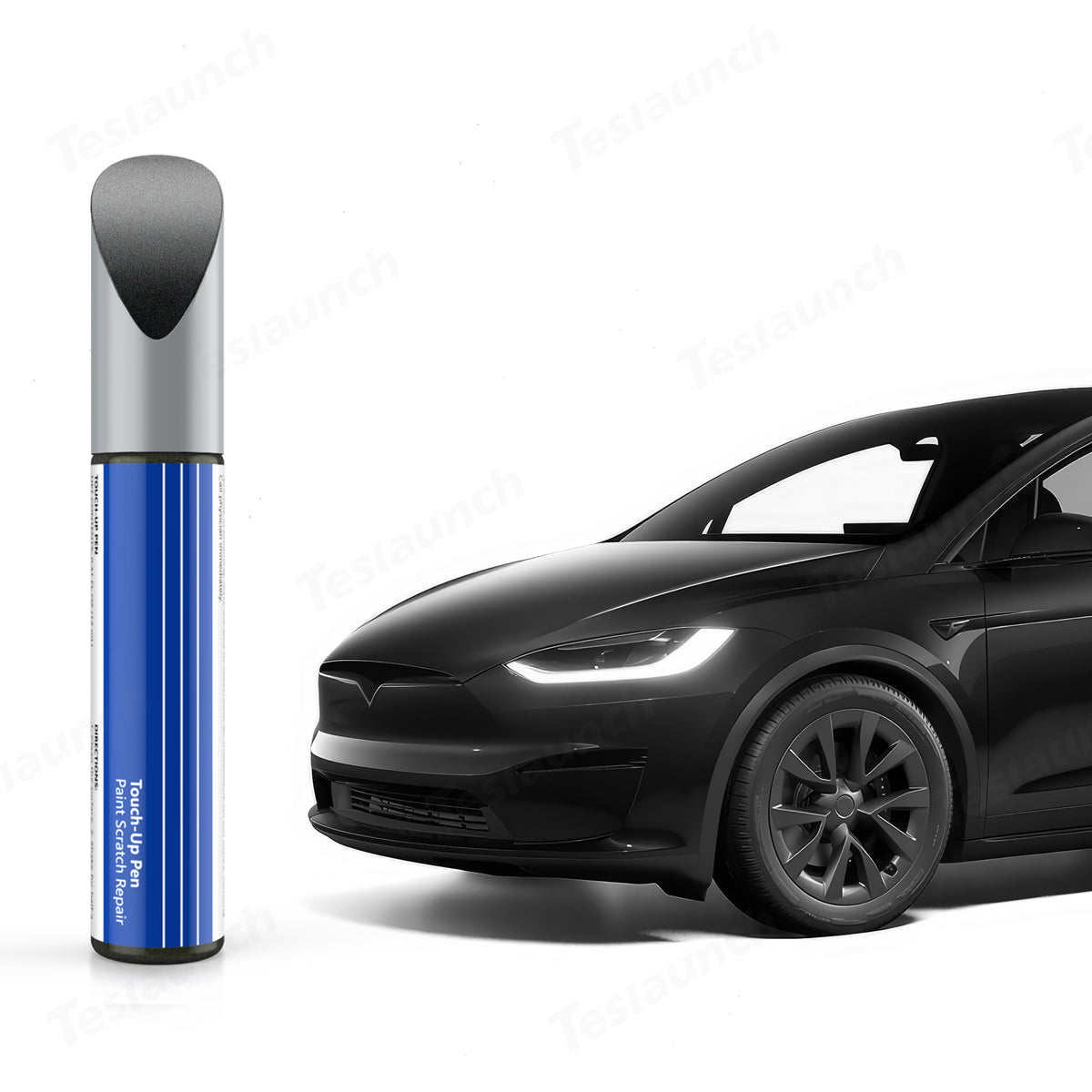 Model X 2015-2024 Car Body Touch-Up Paint για Tesla- Κιτ επισκευής γρατσουνιών με γρατσουνιές αντιστοίχισης χρωμάτων αμαξώματος εργοστασιακών ακριβών OEM