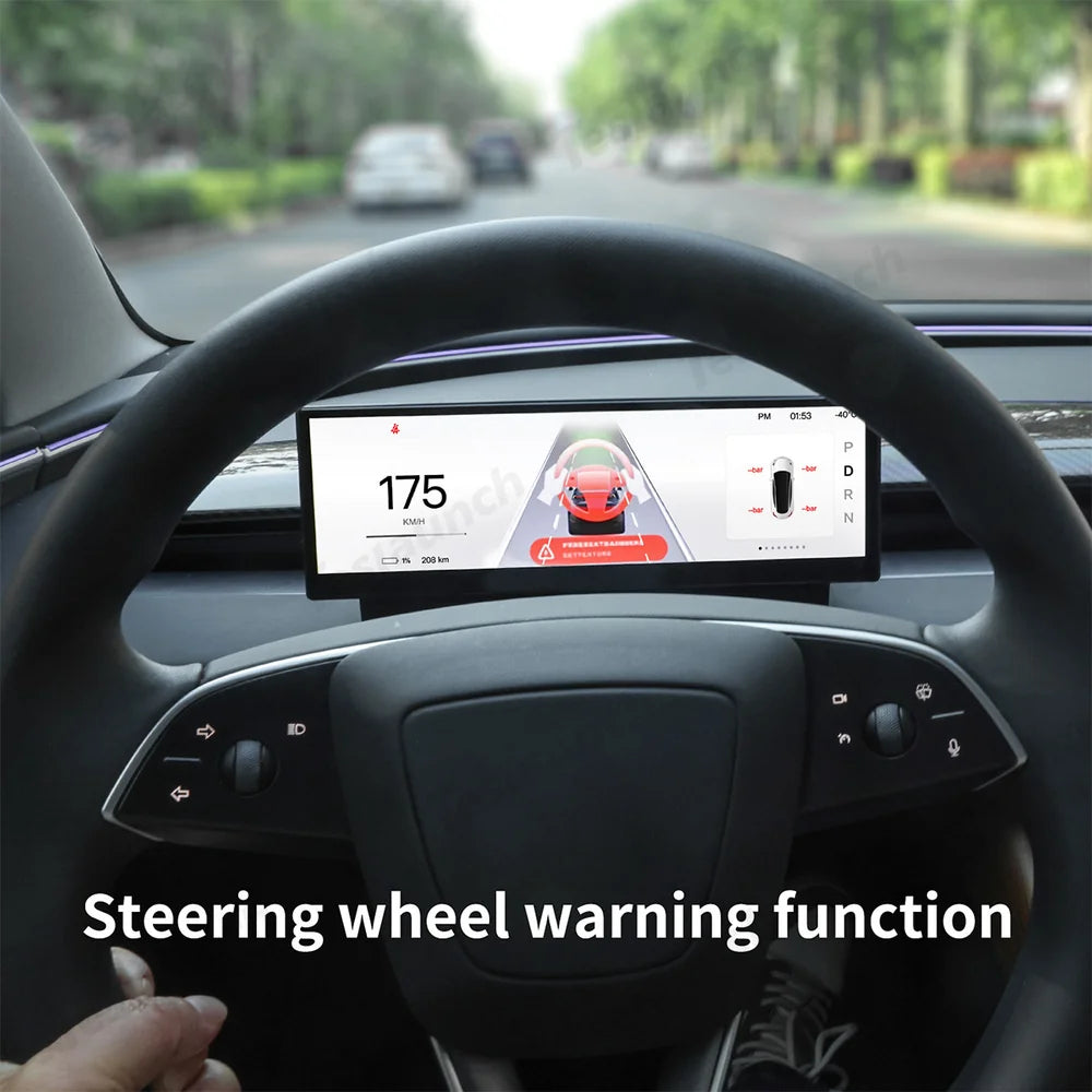 10.88" Large Instrument Cluster Display for Tesla Model 3/Y/Cybertruck