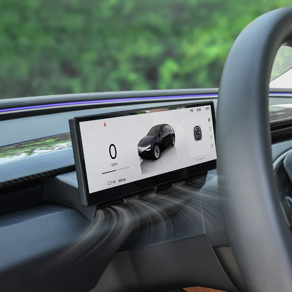 10.88" Large Instrument Cluster Display for Tesla Model 3/Y/Cybertruck