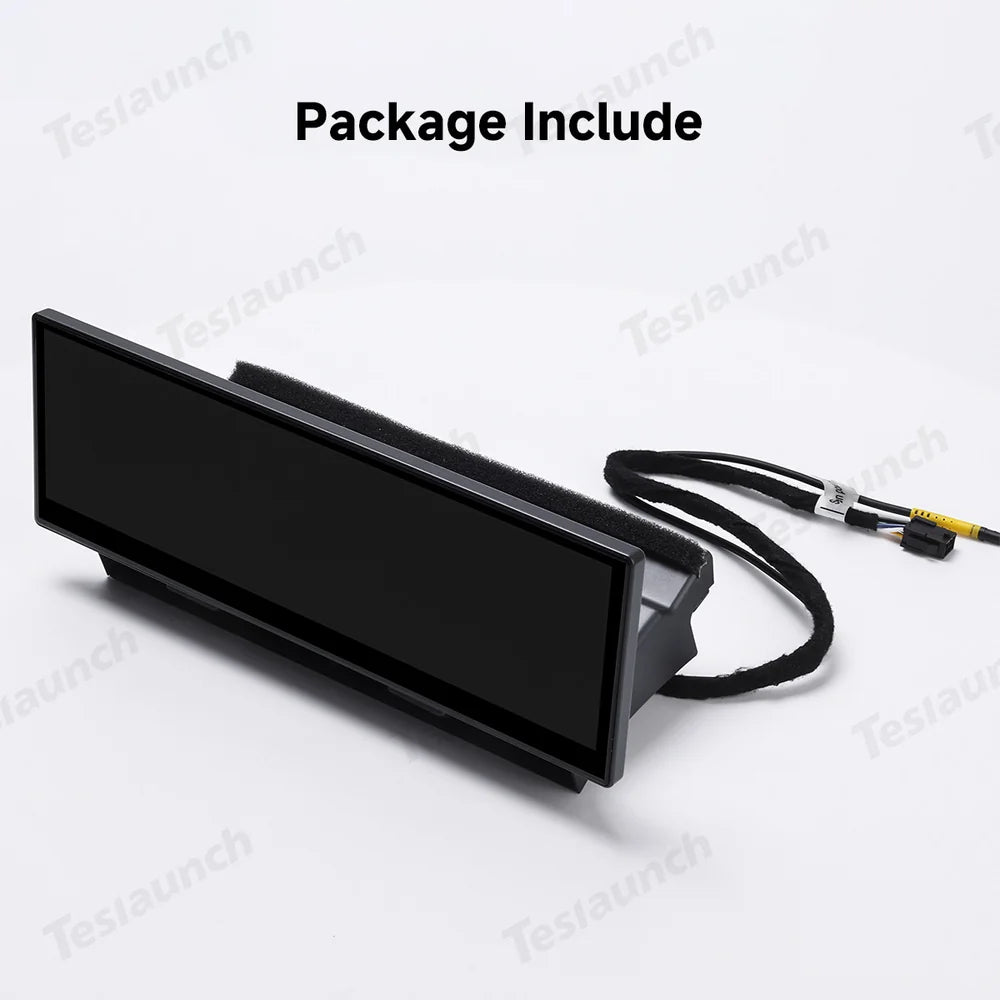 10.88" Large Instrument Cluster Display for Tesla Model 3/Y/Cybertruck