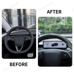 10.88" Large Instrument Cluster Display for Tesla Model 3/Y/Cybertruck