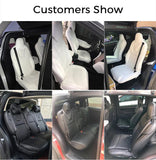 All-inclusive 2015-2021 Model X Seat Cover til Tesla.