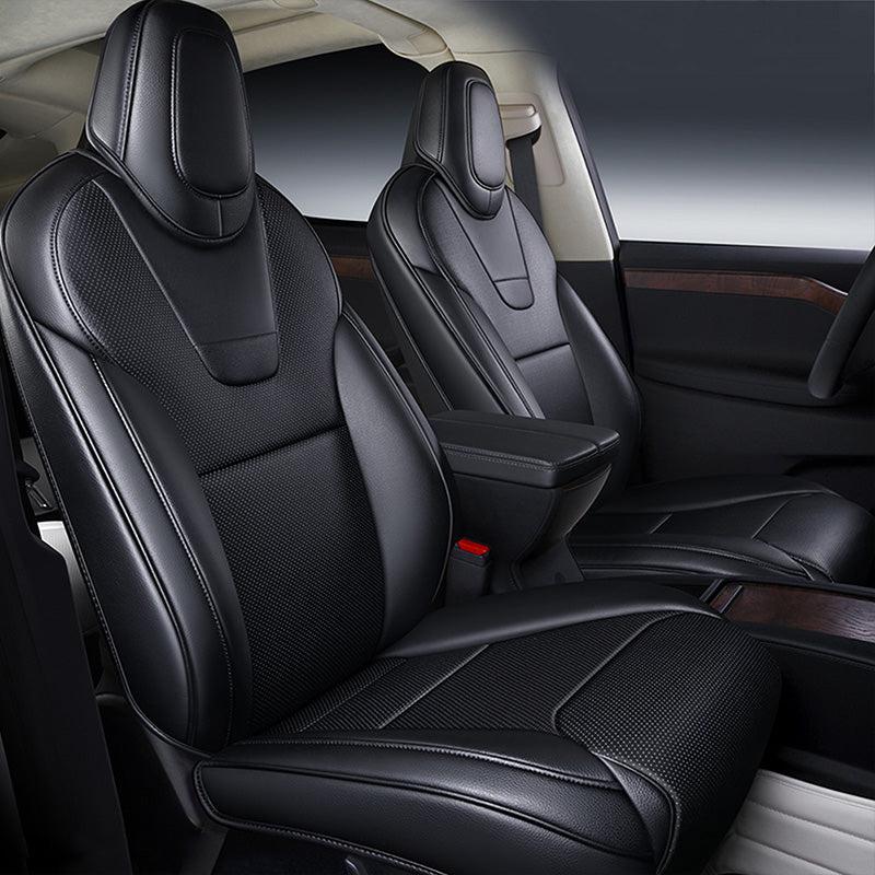ออลอินคลูซีฟ 2015-2021 Model X หุ้มเบาะสำหรับ Tesla