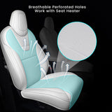 All-inclusive 2022-2024 Model X Seat Cover til Tesla.