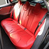 All-inclusive 2022-2024 Model X Seat Cover til Tesla.