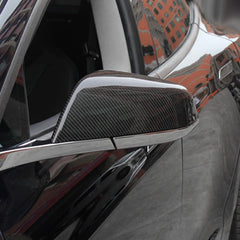 [Real Carbon Fiber] Coques de rétroviseurs OEM pour Tesla Model X 2021+