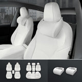White Interior Upgrade Kit For Tesla Model Y Juniper 2025+