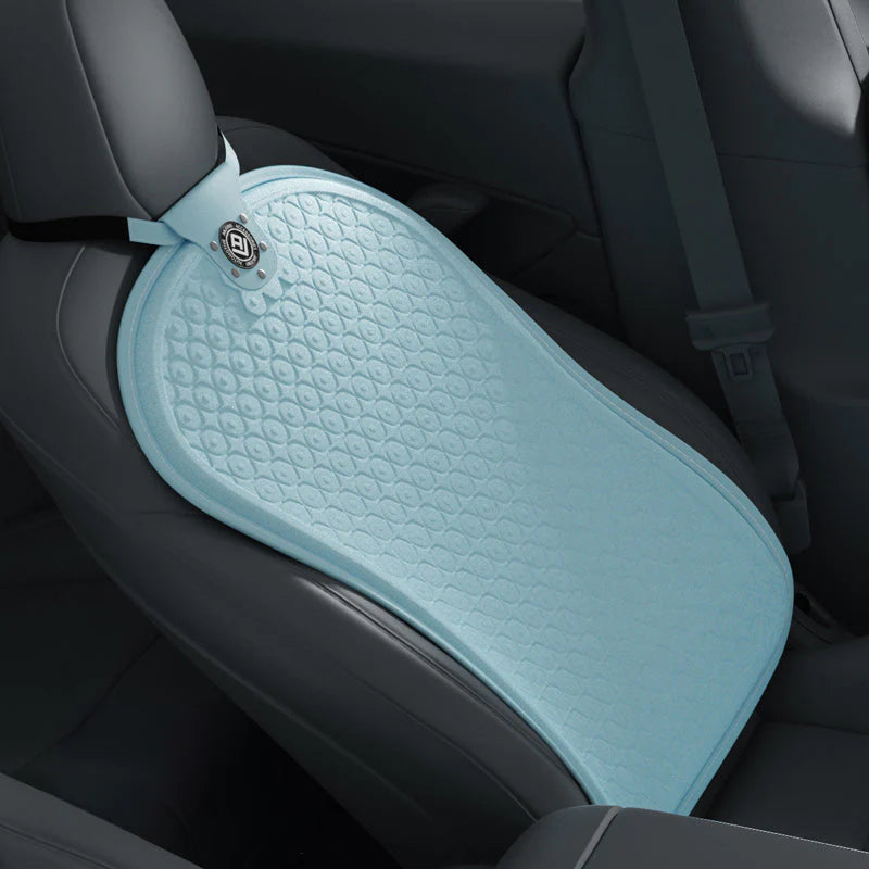 Cuscino Da Seduta In Memory Foam Klaudena Cuscino Memory Foam Per Tesla Model 3/Y/S/X/Highland - Supporto Collo Con Logo Tesla Accessori Tesla Model 3 - Foto 9