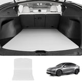 Napa Leather Rear Trunk Mat – Durable Protection for Tesla Model Y Juniper 2025+