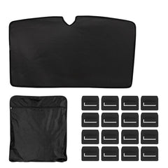 Sunroof Sunshade (Front Sun Visor) for Tesla Model X (2021-2024) Accessories