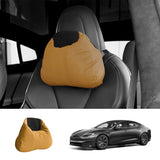 Alcantara Neck Support Pillow for Tesla Model S/X