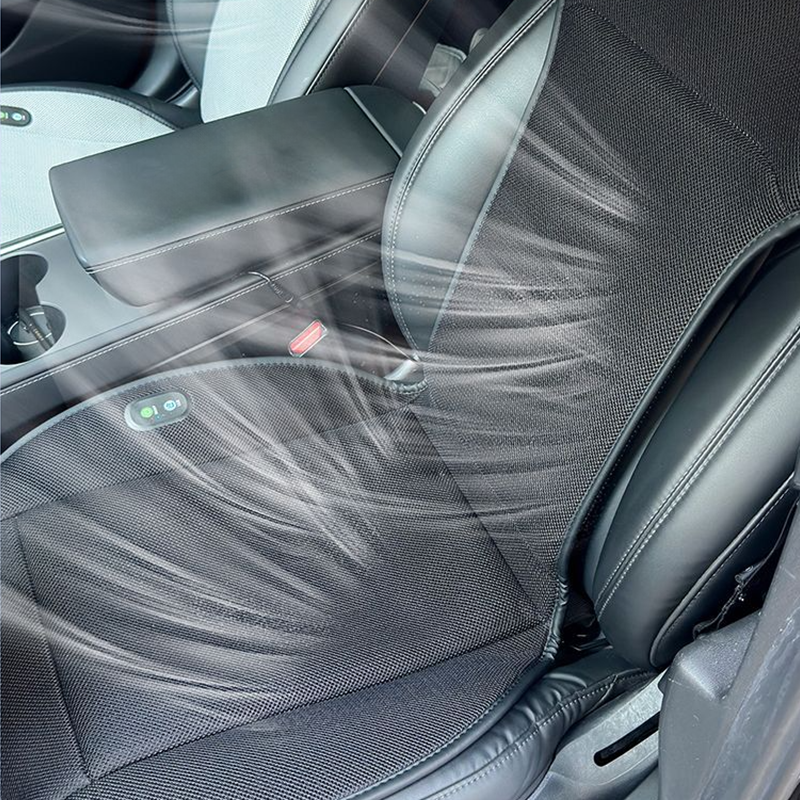 Αεριζόμενο μαξιλάρι καθίσματος Ice Silk Cooling για Tesla Model 3/Ε