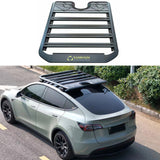 Roof Rack Cargo Platform Rooftop Cargo System for Tesla Model Y 2021+