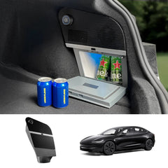 10L Hidden Rear Trunk Refrigerator – Compressor Cooler for Tesla Model 3 Highland 2024+ - T-Launch