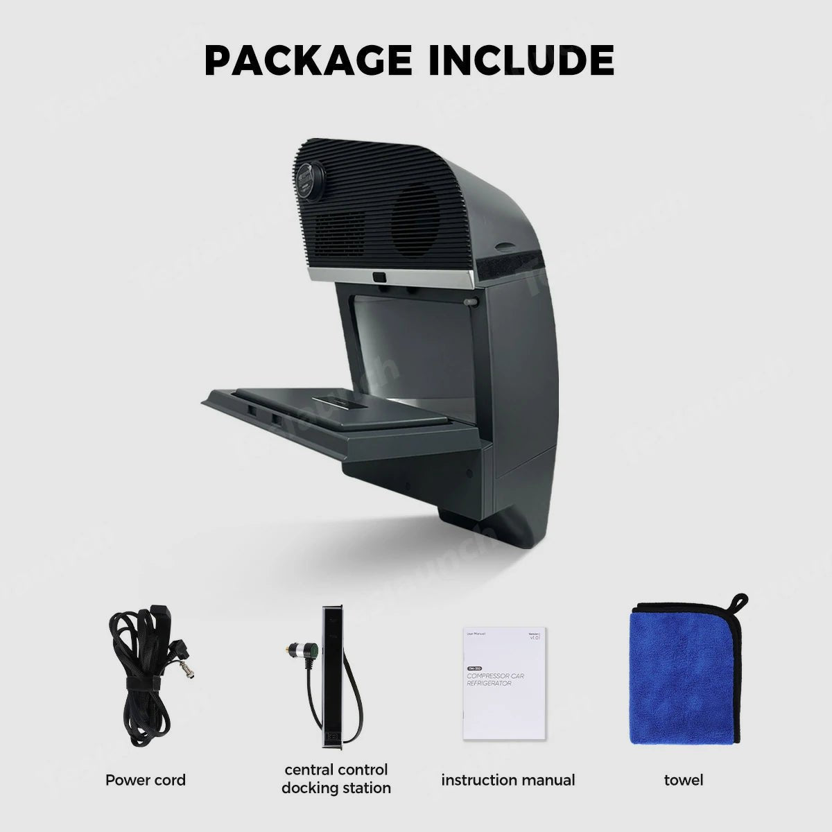 10L Hidden Rear Trunk Refrigerator – Compressor Cooler for Tesla Model 3 Highland 2024+ - T-Launch