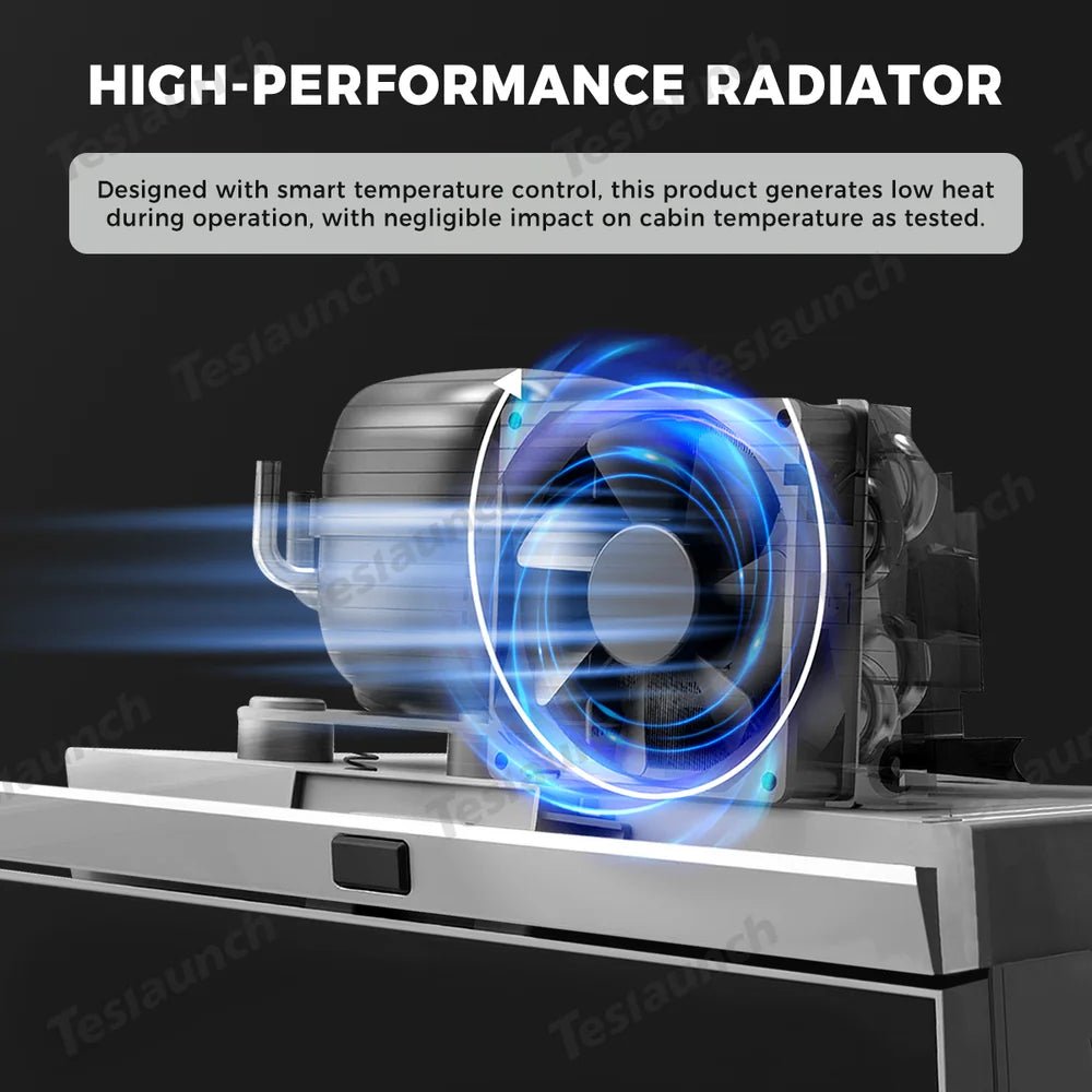 10L Hidden Rear Trunk Refrigerator – Compressor Cooler for Tesla Model 3 Highland 2024+ - T-Launch