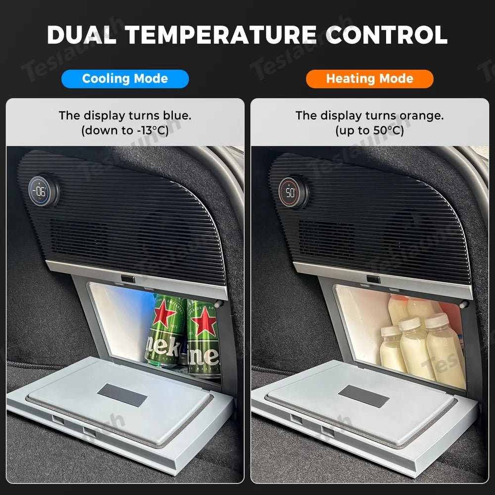 10L Hidden Rear Trunk Refrigerator – Compressor Cooler for Tesla Model 3 Highland 2024+ - T-Launch