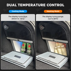 10L Hidden Rear Trunk Refrigerator – Compressor Cooler for Tesla Model 3 Highland 2024+ - T-Launch