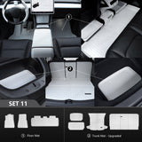 Mattweiß Tesla Innenraum-Upgrade-Kit für Model Y