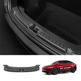 All-Weather TPE Gulvmatter & Cargo Liners Sett for Tesla Model Y Juniper 2025+