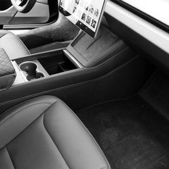 Model 3 Highland 2024 Center konsol Side Anti-Kick Mats Støv resistent Protector dække til Tesla