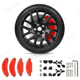 Brake Caliper Covers (4Pcs) for Tesla Model 3/Y/S/X/Cybertruck
