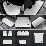 White Interior Upgrade Kit For Tesla Model Y Juniper 2025+