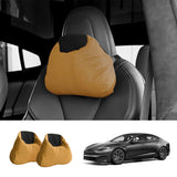 Alcantara Neck Support Pillow for Tesla Model S/X