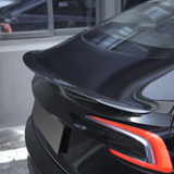 2024 Model 3 Highland OEM Performance Style Spoiler (Carbon Fiber Pattern ABS) for Tesla Model 3 Highland 2024+