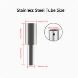 Round Tube Takstativ monteringssett for Starlink Gen 3 - Passer alle biler