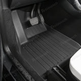 Ensemble de tapis de sol et de doublures de coffre en TPE toutes saisons pour Tesla Model Y Juniper 2025+