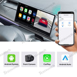 Model 3/Y F9 9 tuumaa Touch Screen Carplay/Android Auto Smart Dashboard -lautat