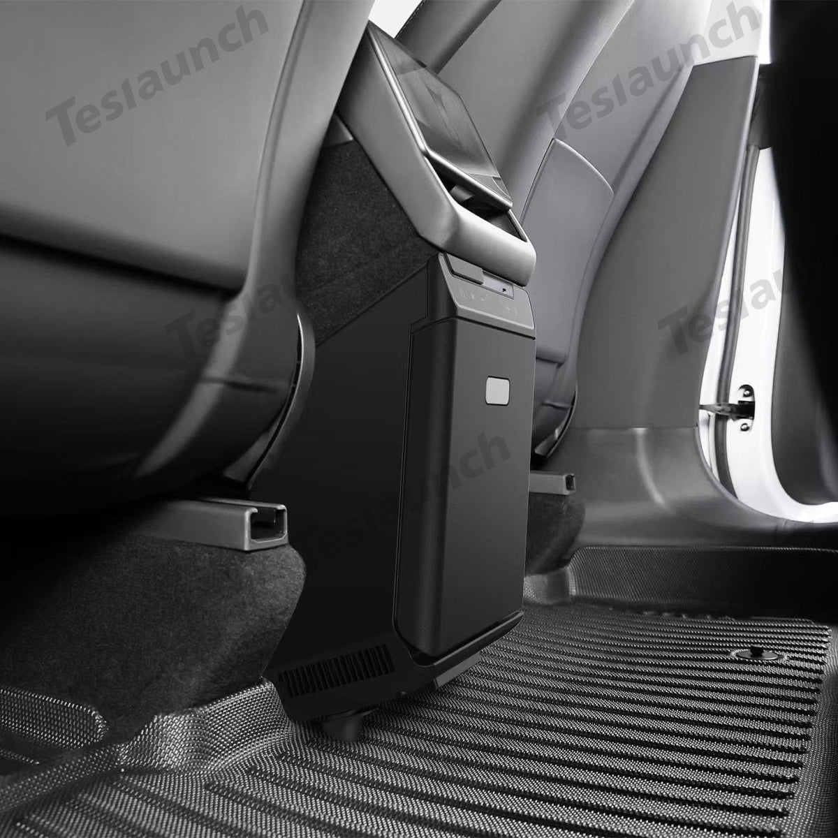 Rear Seat Refrigerator for 2026 Model Y Juniper