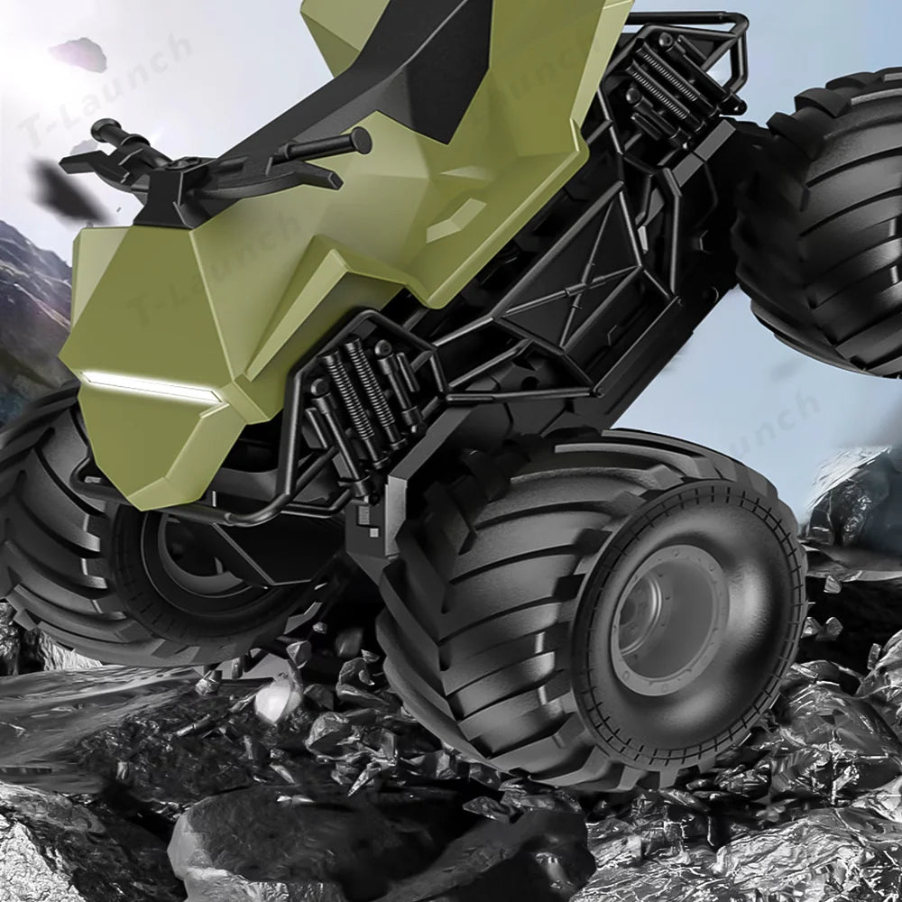 1:20 Scale Cybertruck-Inspired Amphibious RC Toy Car — 4WD Off-Road All-Terrain Truck - T-Launch