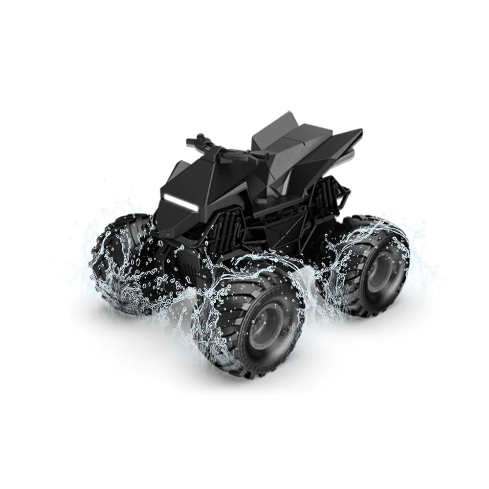 1:20 Scale Cybertruck-Inspired Amphibious RC Toy Car — 4WD Off-Road All-Terrain Truck - T-Launch