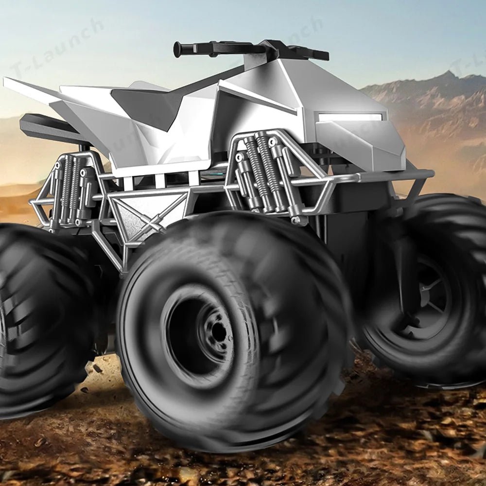 1:20 Scale Cybertruck-Inspired Amphibious RC Toy Car — 4WD Off-Road All-Terrain Truck - T-Launch