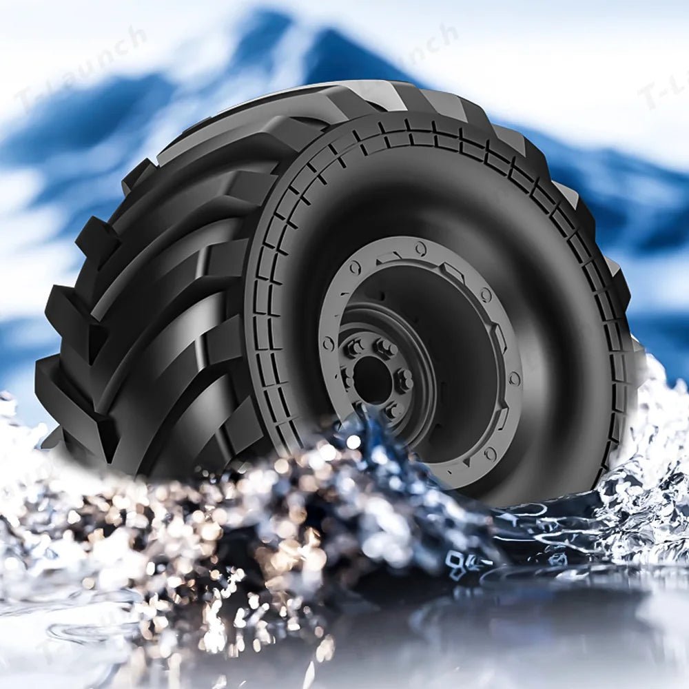 1:20 Scale Cybertruck-Inspired Amphibious RC Toy Car — 4WD Off-Road All-Terrain Truck - T-Launch