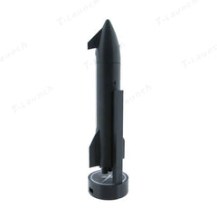 1:200 SpaceX Starship Rocket Model with LED Mist Flame Effect & Humidifier Function - T-Launch