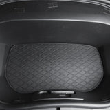 Tesla2024Model3 Highland volledig overdekte premium lederen frunk &amp; kofferbak mat