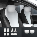 White Interior Upgrade Kit For Tesla Model Y Juniper 2025+