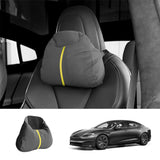 Alcantara Neck Support Pillow for Tesla Model S/X