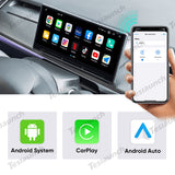 Model 3/Y F9 9 pulgadas de pantalla táctil Carplay/de tablero de instrumentos elegante auto de Android
