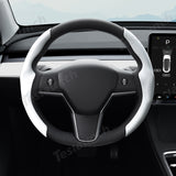 Matowy biały Tesla Zestaw do modernizacji wnętrza Model Y