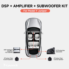 Complete Audio Upgrade System for Tesla Model Y Juniper