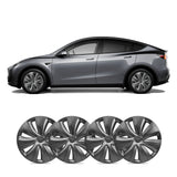 Model Y 19'' Gemini Wheels Cover Navkapslar Byte 4PCS för Tesla (2020-2024)