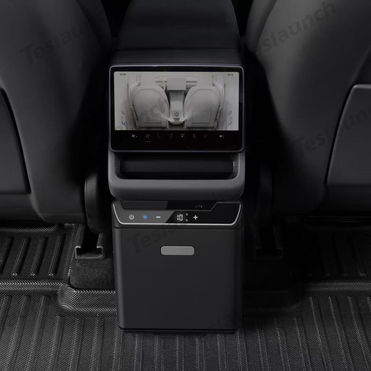 Rear Seat Refrigerator for 2026 Model Y Juniper